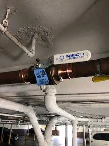 Copper pipe repair and valve work for Water Line Repair in Matteson