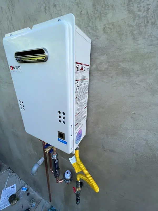 Tankless water heater installation for Matteson homes